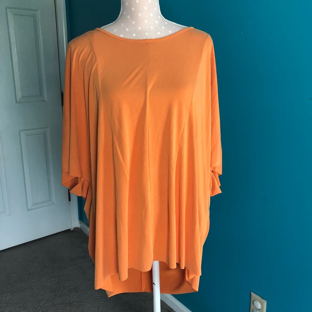 Chico’s Black Label orange top
